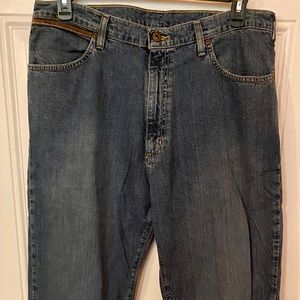 Retro Men’s R L Polo Jeans 36 X 32, relaxed fit